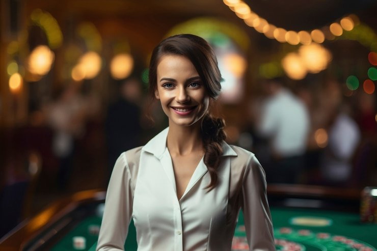 Mobile phone showing French Roulette betting interface